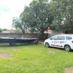 Polícia Militar recupera lancha furtada e conduz homem à Delegacia