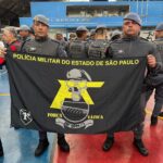 Policiais Militares de Andradina concluem do Curso de Força Tática realizado em São Paulo 