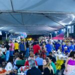 Primeiro dia da Festa da Mandioca e Feira do Artesanato é marcado por grande público em Guaraçaí