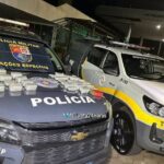 Quase 10 quilos de drogas são apreendidos na Raposo Tavares