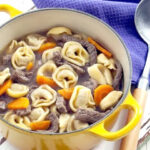 COZIDO DE CAPELETTI COM CARNE