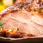 Pernil de panela suculento