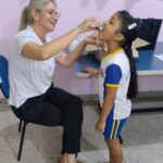 Saúde e Educação caminham juntas em ações de prevenção nas escolas infantis de Castilho