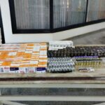 TOR aborda veiculo com grande quantidade de medicamentos para emagrecer na SP 425, em Penápolis