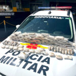 TOR prende traficante com mais de 8 kg de drogas em Andradina