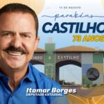 Castilho 73 anos – Mensagem do Deputado Estadual Itamar Borges