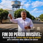 Murutinga do Sul trocará rede de água de amianto para combater altos índices de câncer