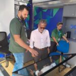 Sebrae Móvel chega a Castilho com “Experiências Digitais” e atendimento gratuito até esta quinta-feira