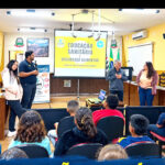 EDUCAÇÃO SANITÁRIA NA PRÁTICA: Ação do CIENSP leva conscientização sobre segurança alimentar a alunos de Murutinga do Sul