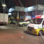 Ação na Rondon alerta motoristas sobre riscos do sono