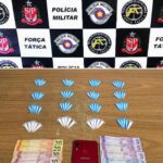 Adolescente é apreendido por ato infracional de tráfico de drogas em Araçatuba