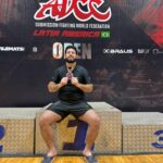 Araçatuba conquista vice-campeonato no ADCC Latin America Open 2026 de Jiu-Jitsu