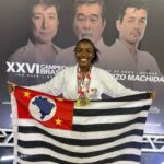 Bia Tavares é convocada para o Mundial de Karatê no Egito