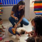 CEI Isabel Pizzo recebe palestra “Quem Ama Cuida” sobre proteção e bem-estar animal