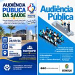 PRESTAÇÃO DE CONTAS: Castilho e Guaraçaí realizarão Audiências Públicas da Saúde no mesmo dia