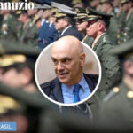 Cúpula do Exército se revolta com “blindagem” de Moraes no STF, diz VEJA