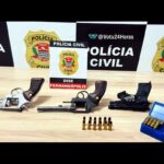 DISE apreende armas e munições durante operação em Fernandópolis