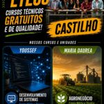 Etec oferece curso técnico gratuito de Agronegócio em Castilho; inscrições são feitas pelo Vestibulinho