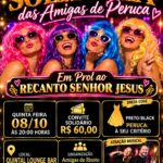 Grupo do Risoto e Pedal do Bem vão realizar a 1ª Noite Solidária das Amigas: Perucas Glamourosas