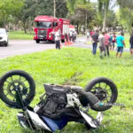 Idoso morre após ser atropelado por motocicleta em avenida de Araçatuba