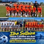 Ilha Solteira vence Castilho em duas categorias e avança no Campeonato Estadual