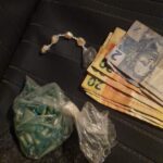 Indivíduo é preso pela Polícia Militar acusado de tráfico de drogas em Guzolândia