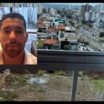 Médico escala prédio, invade apartamento da ex-namorada armado e é atingido por tiros