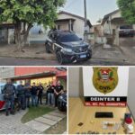 Operação Cerco: Polícia Civil prende investigado por tráfico de drogas em Lucélia