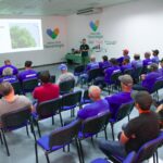 Palestra orienta Defesa Civil e servidores municipais sobre riscos da rede elétrica durante temporais