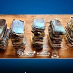 Passageira é presa em ônibus com 35 tijolos de “Dry”