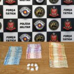Polícia Militar prende indivíduo por tráfico de drogas em Araçatuba