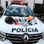 Polícia Militar recupera objetos furtados e conduz homem à delegacia em Castilho