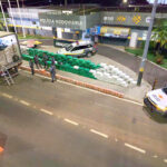 Polícia Rodoviária prende motorista com mais de 7 toneladas de maconha em carreta carregada de linguiça
