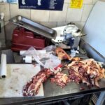 Polícia apreende 450 kg de carnes irregulares em Guararapes
