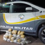 Policiamento rodoviário prende boliviana com skunk em rodovia de Andradina