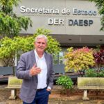 INFRAESTRUTURA RURAL: Prefeito Airton cumpre agenda na Capital e avança nas melhorias da estrada entre Guaraçaí e Junqueirópolis