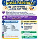 Projeto Guri em Andradina abre portas para novas parcerias institucionais: transforme vidas com a música