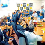 Reunião de Trabalho Conjunta fortalece integração e estratégias de combate à criminalidade