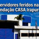 Servidores ficam feridos ao intervir em briga entre adolescentes na Fundação Casa Irapuru 1
