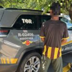 TOR captura procurado pela justiça em José Bonifácio