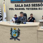 Câmara de Andradina vota 17 matérias na 33ª Sessão Ordinária