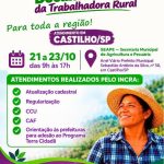 Castilho é a única cidade na região contemplada no novo ciclo de mutirões do INCRA