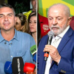 Flávio Bolsonaro e Lula disputarão o segundo turno das eleições 2026