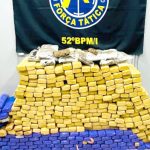 Força Tática apreende mais de 300 kg de maconha em casa em Mirassol