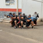 Forças Táticas do 2º e do 28º BPM/I realizam treinamento técnico conjunto de conduta de patrulha em situação crítica