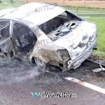 Fuga termina em grave acidente após denúncia de violência sexual em Maracaí na região de Sorocaba