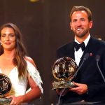 BOLA DE OURO – Harry Kane e Alexia Putellas vencem prêmio Bola de Ouro de 2026
