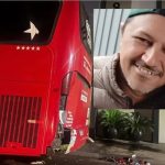 Homem de 47 anos morre em colisão traseira entre carro e moto