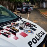 Homem é preso após furto de cabos telefônicos em Andradina
