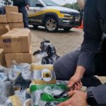 Homem é preso com 54 kg de Dry, além de 2 mil celulares na Rondon